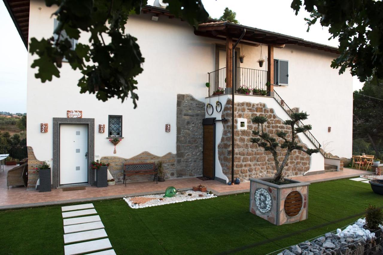 Le Terrazze Di Casa Bonelli Bed & Breakfast Vetralla Exterior photo