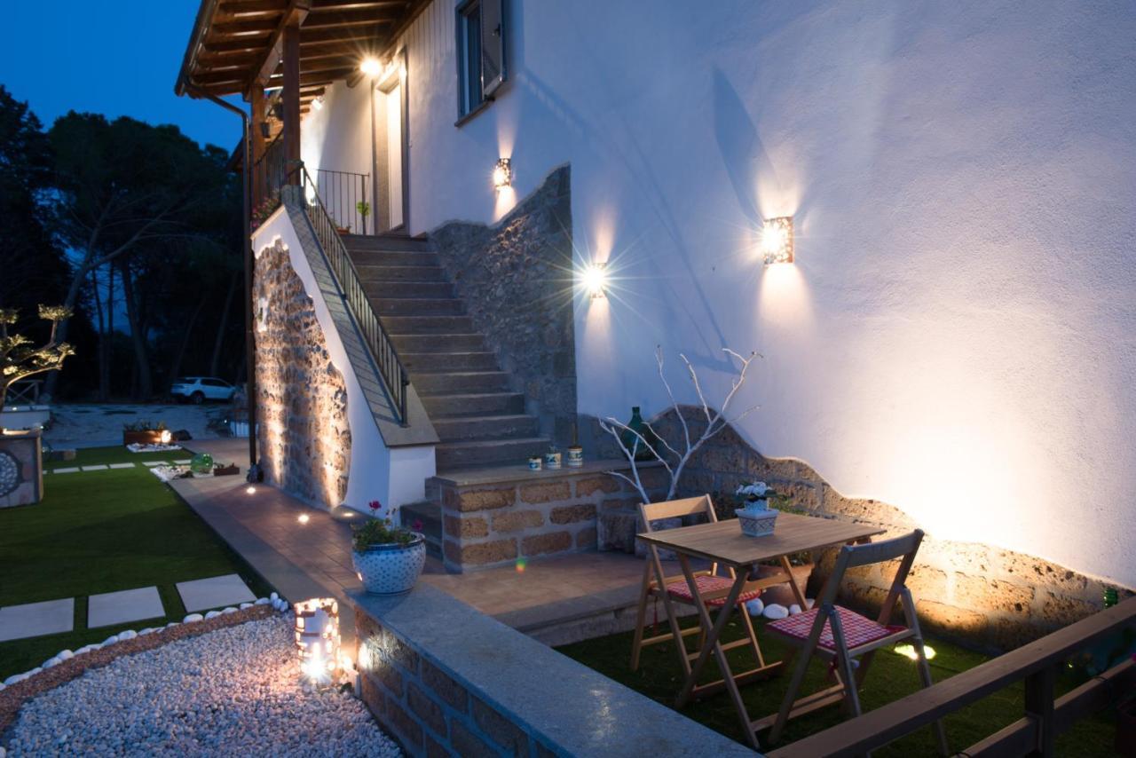 Le Terrazze Di Casa Bonelli Bed & Breakfast Vetralla Exterior photo