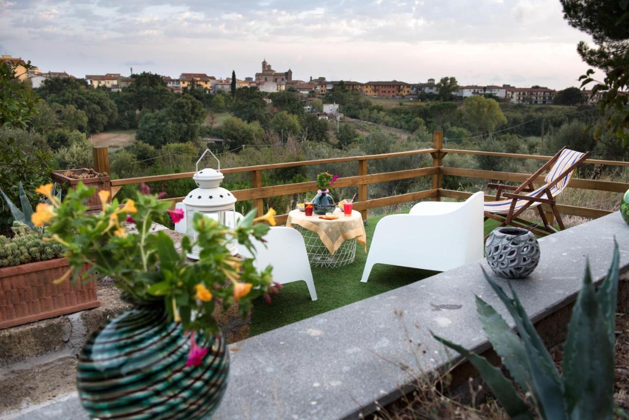 Le Terrazze Di Casa Bonelli Bed & Breakfast Vetralla Exterior photo